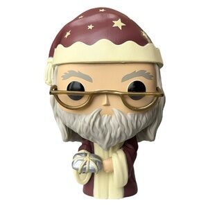 Funko Harry Potter Holiday Dumbledore Pop! Vinyl Figure Magic Wizard